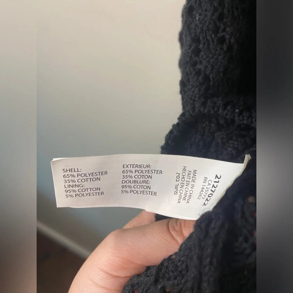 DEX Crochet Tie Up Camisole - Picture 4 of 6